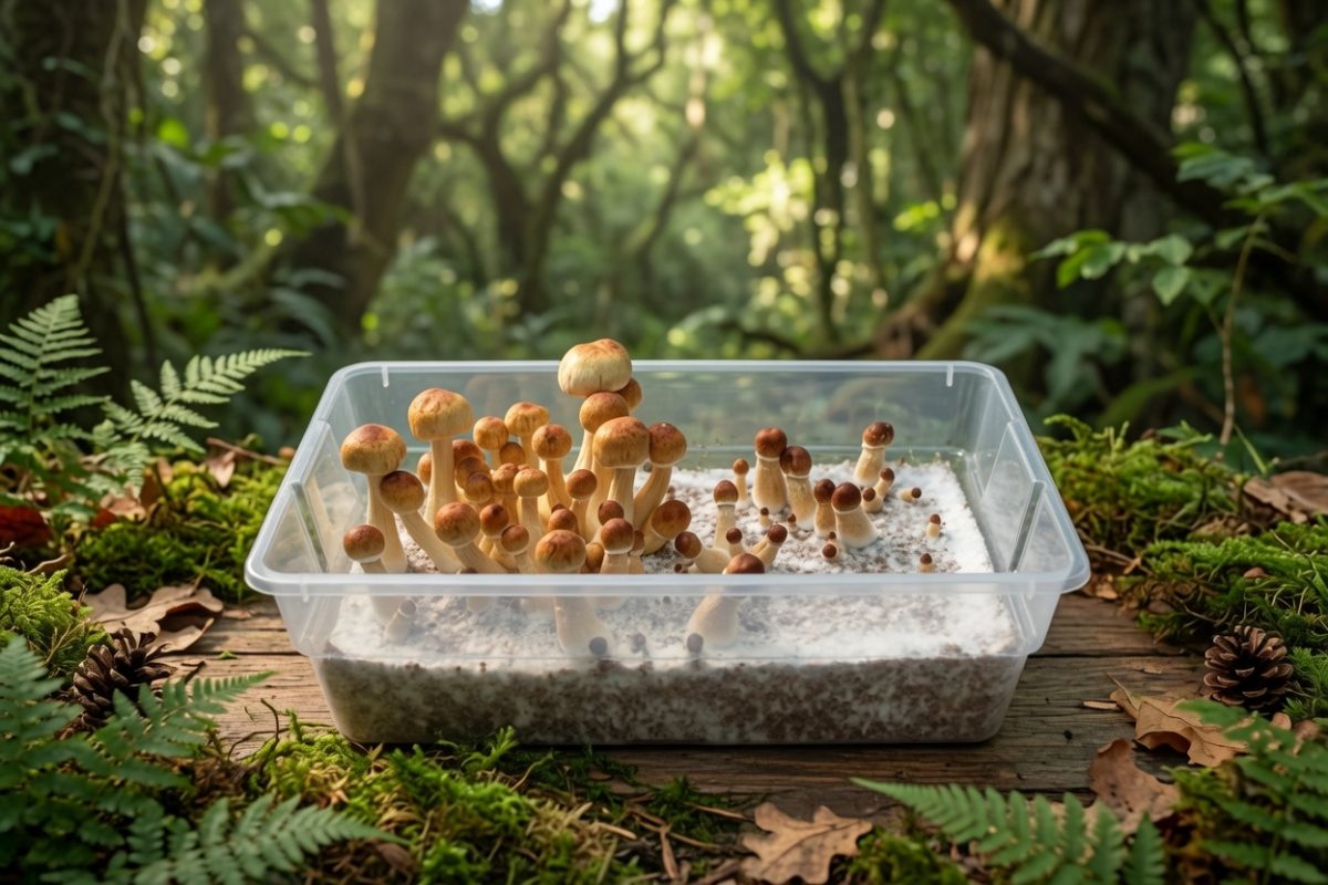 Buy Magic Mushroom Spores Online UK