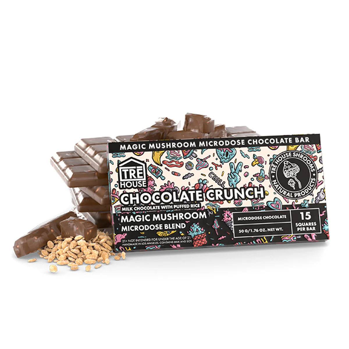 Chocolate Mushroom Snack